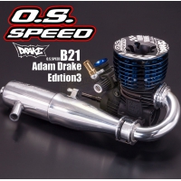 O.S. SPEED B21 ADAM DRAKE EDITION 3